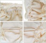 Girls Underwear Training Pants 3 Packs - Kids Frilly Knickers Baby Boys Toddler Nappy Pants Cotton Boyshort Boxers Briefs Bloomers Training Pants Ruffle Panties Diaper Cover - Image 6