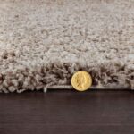 Rugs4Sale 5cm Thick Pile Shaggy Modern Area Rugs Living Room Home Decor Rug | Ideal For Bedroom, Hall, Kids Baby Room, Indoor & Outdoor Rugs Hallway Runners Carpet Mat(Beige 40x60cm) - Image 2