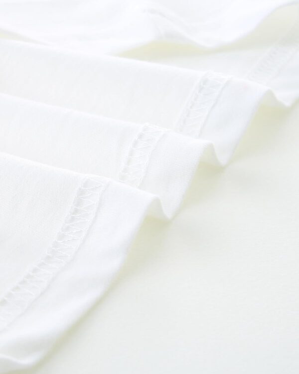 Kids Boys Summer Short Outfits Clothes Set Toddler Cool Dinosaur Digger Shark Animal Print Short Sleeve Cotton T-Shirt Tops and Shorts 2Pcs Crewneck Clothing Set Age 1-7 Years Old - Image 5