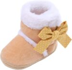 Infant Dress Shoes Boys Toddler Boys And Girls Plush Snow Booties Warming Shoes Baby Soft Boots Infant Baby Shoes Infant Shoes Boys