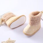Boys Toddler Shoes Size 5 Booties Soft Girls Shoes Infant Toddler Snow Warming Boots Boys Baby Baby Shoes Sock Shoes Baby - Image 6