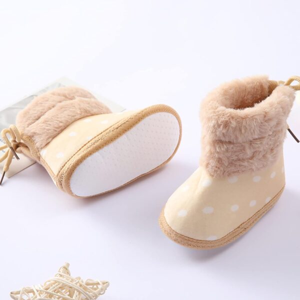 Boys Toddler Shoes Size 5 Booties Soft Girls Shoes Infant Toddler Snow Warming Boots Boys Baby Baby Shoes Sock Shoes Baby - Image 6