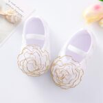 Shoes Shoes Little Child Sole Princess Toddler Flowers Shoes Soft Cute Baby Baby Shoes - Image 3