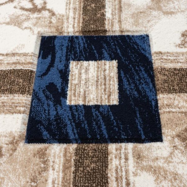 Cozy Haven Majestic Rug – Large Washable Non-Slip Carpet for Living Room, Bedroom, Lounge, Dining, Kitchen Fluffy Thick Soft Modern Indoor Floor Rugs (Des 2, 120x170 cm) - Image 5