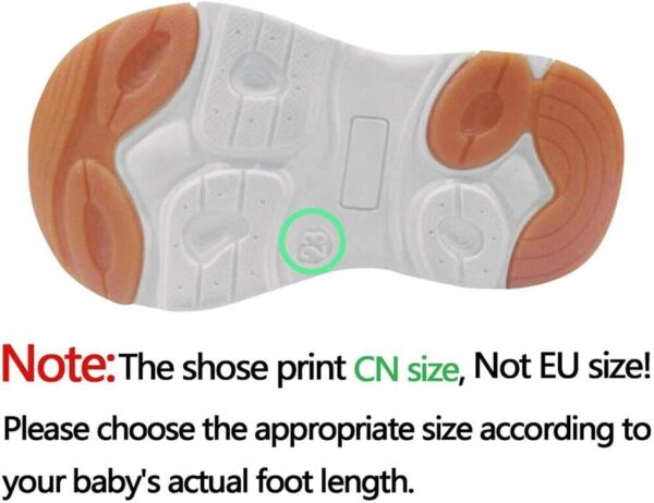 Sport Shoes Girls Boys Children Baby Run Casual Letter Led Luminous Mesh Baby Shoes Boys Casual Boots Size 4 - Image 5