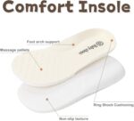 MASOCIO Baby Boy Girl First Walking Shoes Infant Toddler Trainers Rubber Anti-Slip Prewalker Shoes - Image 6