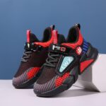 Boys Basketball Shoes Boys Sneakers Men's Basketball Shoes Lining High Top Sport Shoes for Unisex Kids - Image 4