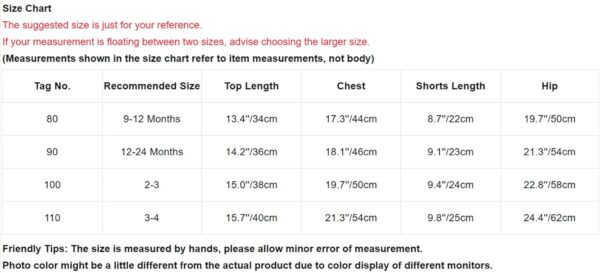 Oyolan Baby Girl Boy 2-Piece Shorts Set Short Sleeve T-Shirt Tops and Shorts Bloomers Summer Outfits - Image 4