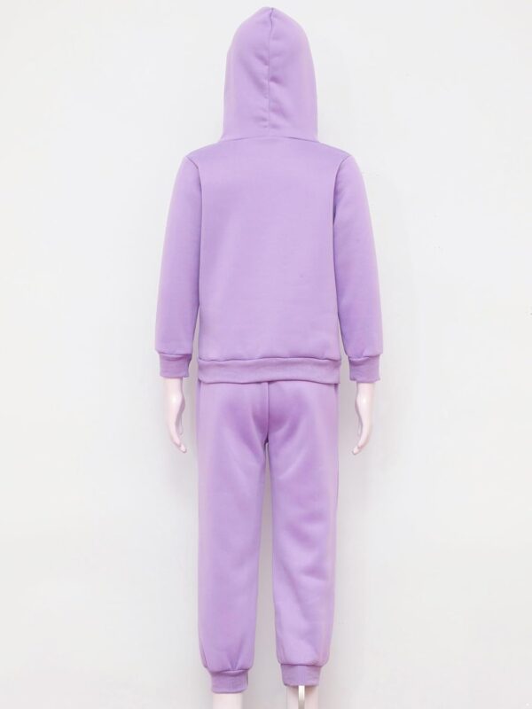 Teen Girl Clothes Long Sleeve Hoodie Tops with Stretch Pants Fashion Spring Fall Outfit 2 Pcs Outfits - Image 7