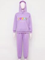 Teen Girl Clothes Long Sleeve Hoodie Tops with Stretch Pants Fashion Spring Fall Outfit 2 Pcs Outfits - Image 5