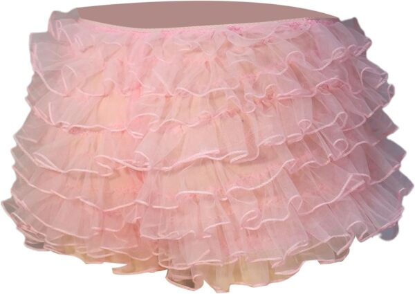 FeMereina Womens Lace Trim Layered Ruffle Lolita Bloomers Coquette Sexy Boy Shorts Y2k Bubble Frilly Pumpkin Fairy Bottoms - Image 6