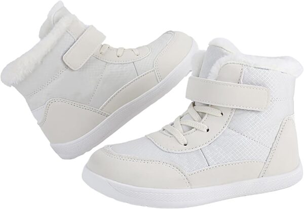 Boys Girls Winter Shoes Baby Toddlers Kids Boy Shoes Warm Sports Outdoor Snow Boots Waterproof Non Slip Walking Boots Cozy Ankle Boots - Image 2