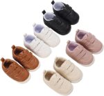 Toddler PU Sneakers Infant Baby Boy Girl Prewalkers Non Slip Rubber Sole Crib Trainers First Walking Shoes Sneakers - Image 6