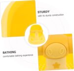 GARVALON Baby Bath Seat Secure Sturdy Bathing Chair Toddler Shower Seat for Bathing - Image 3