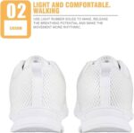 Showudesigns Kids' Running Shoes Size 11-3 Running Sneakers Lightweight Lace up - Image 6