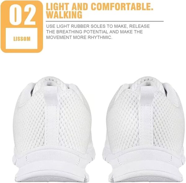 Showudesigns Kids' Running Shoes Size 11-3 Running Sneakers Lightweight Lace up - Image 6