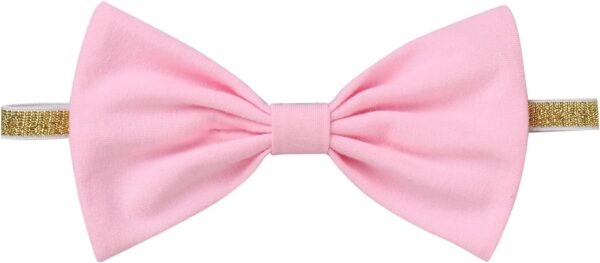 Odizli Baby Girls 1st Birthday Outfit Short Sleeve Boho Lace One Tulle Romper Dress + Bowknot Headband Cake Smash Photo Shoot - Image 4