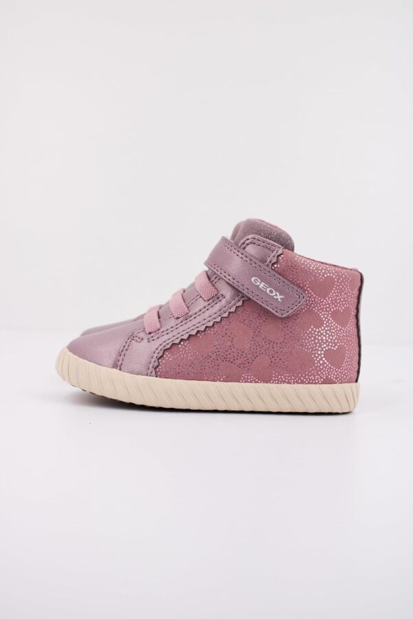 Geox Girl's B Mirroless Sneaker - Image 8