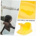 GARVALON Baby Bath Seat Secure Sturdy Bathing Chair Toddler Shower Seat for Bathing - Image 5