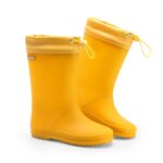 DREAM PAIRS Kids Rain Boots Boys Girls Lightweight Boots Waterproof Easy-on Outdoor Playing Rain Boot Unisex-Child - Image 5