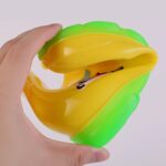 SRTUMEY Clearance Kids Baby Warm Wellies Cute Print Waterproof Rain Boots Toddler Boys Girls Winter Fleece Lined Boots Non Slip Thermal Wellington Boots - Image 3