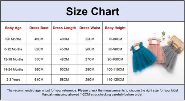 amropi Baby Girl's 3 Pieces Tulle Tutu Dress Floral Sleeveless Dresses Summer Sundress for 0-3 Years - Image 7