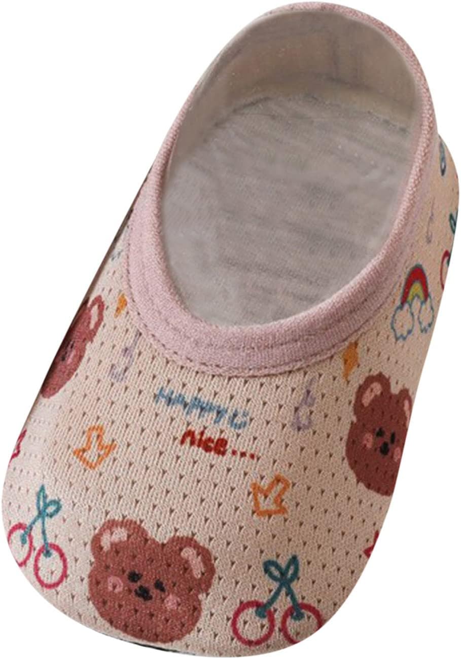 612QFnfdrhL._AC_SL1500_.jpg Girls Baby Socks 0 3 Months Grippy Socks Infant Print Shoes Boys 018M Breathable Slip Summer Soft Girls Floor Prewalker Toddler Socks Walkers Baby Boys Girls White Tights Girls School Tights Tights - Image 1