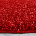 Dream Shaggy Rugs - Large Fluffy Area Rug Carpet Non-Slip Soft Modern Indoor Shaggy Floor Rug for Living Room, Bedroom, Hallway, Lounge – (Red, 120x170 cm) - Image 4