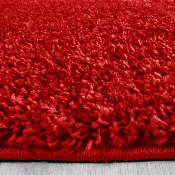 Dream Shaggy Rugs - Large Fluffy Area Rug Carpet Non-Slip Soft Modern Indoor Shaggy Floor Rug for Living Room, Bedroom, Hallway, Lounge – (Red, 120x170 cm) - Image 4