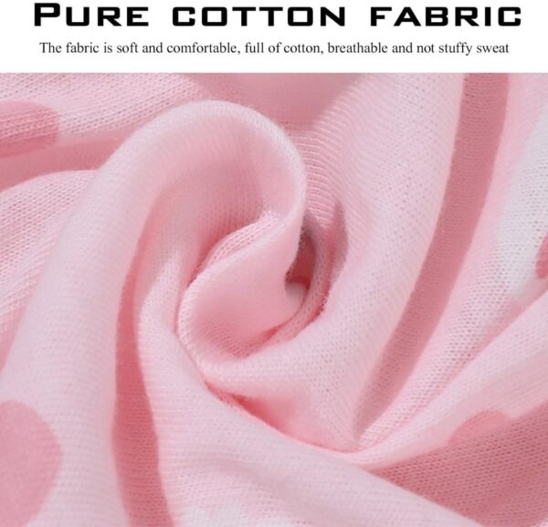 Mifeiwukawa 3 Pack Baby Girls' Toddler Bloomers Diaper Covers Briefs Underwear Set with Bow Ruffle for Infant Kids Girls 6-36 Months - Image 6