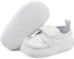 MASOCIO Baby Boys Moccasin Shoes Infant First Walking Soft Sole Casual Flats Shoes - Image 2