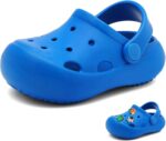 Kids Clogs Classic Toddler Garden Shoes Lightweight Non Slip Summer Slippers for Boys Girls