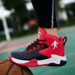 Boys' Basketball Shoes Men's Fashion Trainers Running Shoes Athletic Sport Basketball Sneakers Gym Fitness Walking Casual Shoes - Image 4