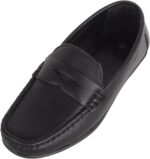 Childrens Flat Easy Slip On Loafer Style Shoe