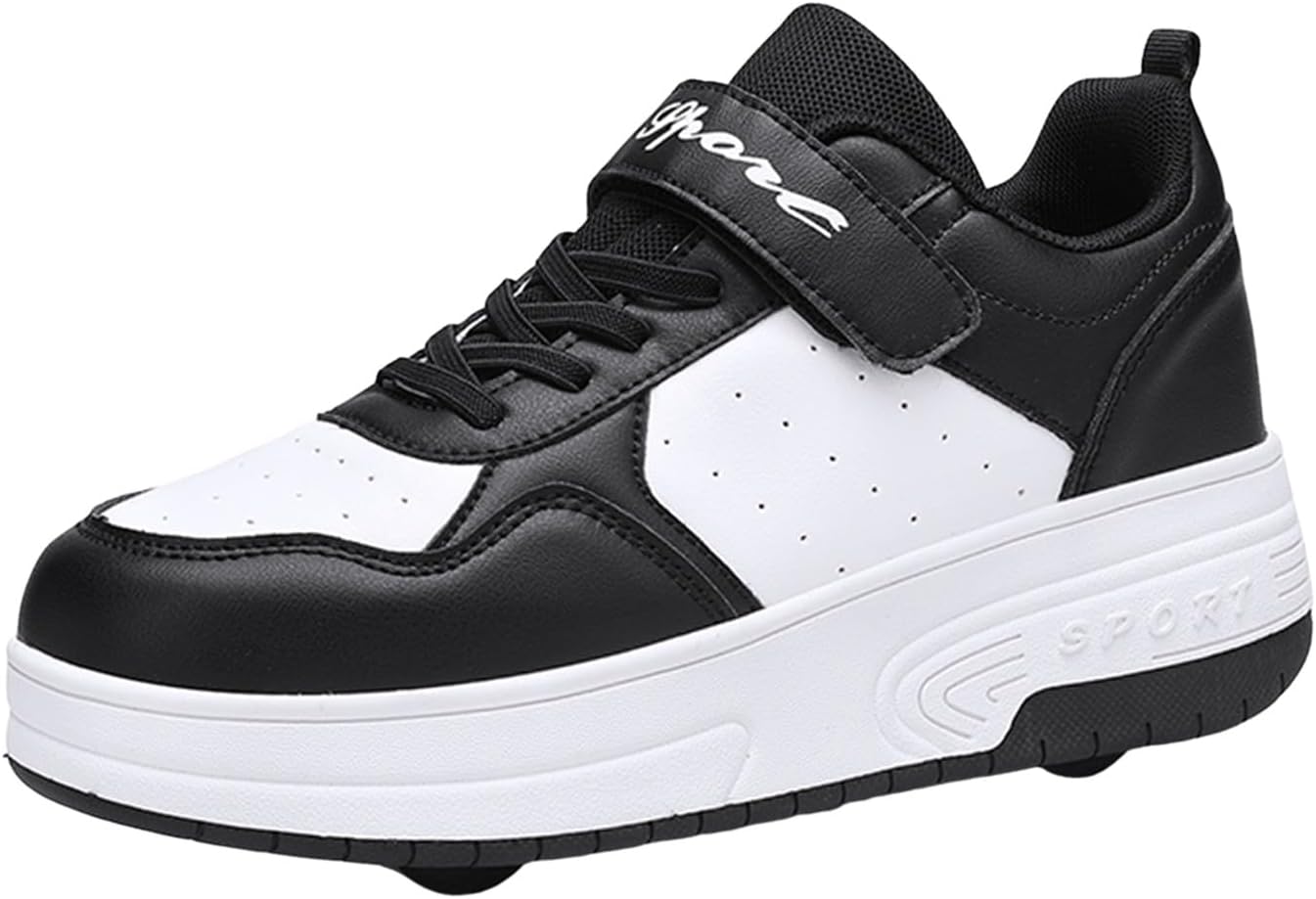 612zIjZ8Y9L._AC_SL1500_.jpg Kid's Glitter Fashion Sneakers - Flashing Led Sports Shoes Toddler Little Kids Shoes Kids Athletic Shoes Road Trail Running Shoes Boys' Handsome Sneakers School Shoes for Children/Boys/Girls - Image 1