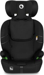 Lionelo Levi Adjustable Car Seat for 9-36kg Transforms with Your Child from Infant to 12 Years, Multi-Level Headrest & Insert Options, Enhanced Side Protection, Easy Install & Wash (ONE, Carbon) - Image 2