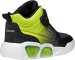 Geox Boy's J Illuminus B Sneaker - Image 4