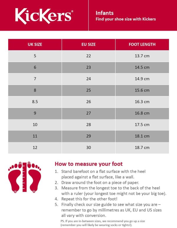Kickers Boy's Kick Scuff Lo School Shoes - Image 6