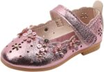 Girls Sandal Shoes Flower Shoes Hollow Flower Shoes Sandals Soft Sole Princess Sandals Non Slip Baby Shoe Socks