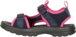 Mountain Warehouse Seacost Kids Sandals - Touch Strap Fastening Children Shoes with Neoprene Lining & EVA Footbed- Summer Beach, Walking, Hiking & Outdoors - Image 4