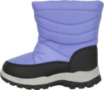 Mountain Warehouse Caribou Junior Kids Snow Boots - Snowproof, Fleece Lining, Warm, Insulated, High Traction Sole - Ideal For - Image 4