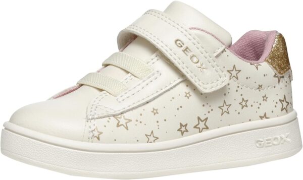 Geox Girl's B Eclyper Sneaker - Image 2