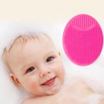 Baby Hair Brush, Cradle Cap Brush, Baby Hair Comb, Baby Hair Brush and Comb Set for Newborns & Toddlers, Baby Brush Soft Bristles, Ideal for Cradle Cap, Perfect Baby Registry Gift (Rose Red) - Image 4