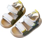 Kids Fashion Sandals Boys' Sandals Summer Open Toed ' Sports Sandals Soft Sole Mid Size Casual Shoes Suit Daily Wear - Image 2