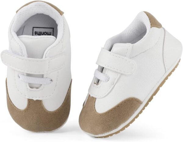 MASOCIO Baby Boy Girl First Walking Shoes Infant Anti Slip Trainer Sneakers - Image 3