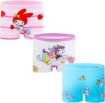 Girls' Knickers 12 Pack Girls Underwear Comfortable Briefs Girls Cotton (2-9 Years) - Image 2