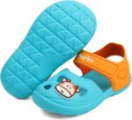 Cheerful Mario Toddlers Boys Girls Sandals Garden Shoes Clogs Little Kids Beach Pool Shoes in Summer - Image 5