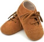 Girls Shoes, Baby Boy Fashion Sneaker Anti-Slip Soft Sole Lace Up Toddler Shoes - Image 2