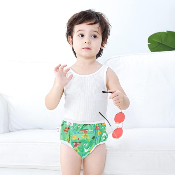 Heekcaa Baby Potty Training Pants,Toddler Potty Training Pants 7 Pack,Potty Training Underwear For Boys 2T,3T,4T,5T,6T - Image 2
