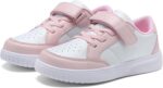 RTOUNT Unisex Kids Trainers Boys School Walking Tennis Shoes for Girls Running Adjustable Strap Sneakers - Image 7